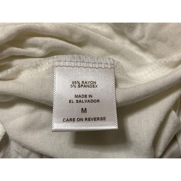 Sweet Pea Stacy Frati NY & Company Cream Floral Sleeveless Relaxed Blouse Size M - Picture 6 of 6